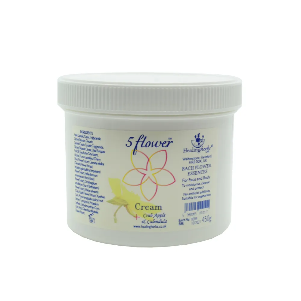 Crema Healing Herbs Five Flower Tubetto/Vasetto