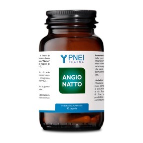 Cardiovascular Food Supplement PNEI Pharma - Angio Natto 30 Cps