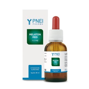 Pnei Pharma Complément Alimentaire - MelatonMed 0,5 mg 30 ml
