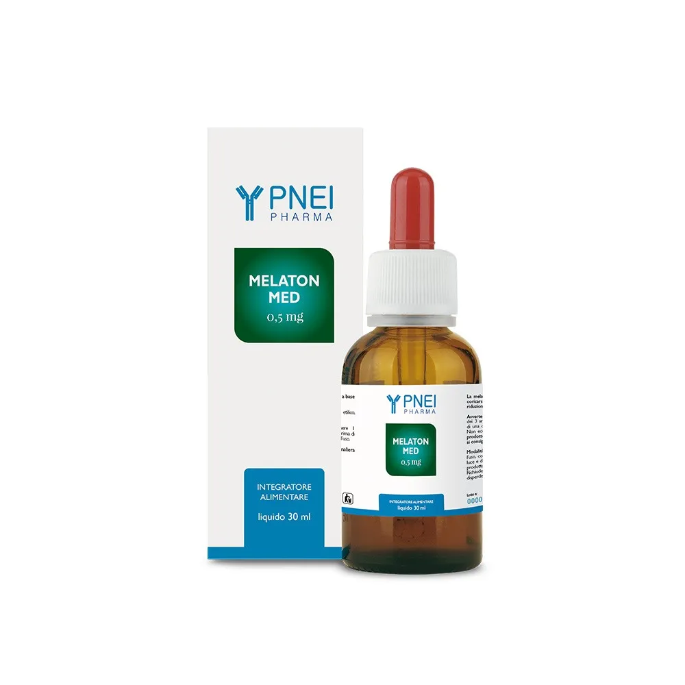 MelatonMed 0,5 mg - 30 ml