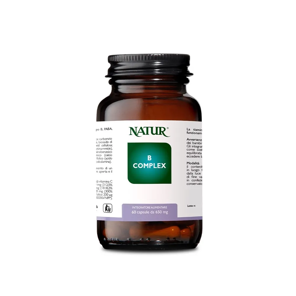 B-Komplex 60 Kapseln