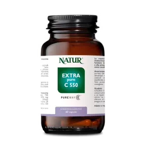 Extra Pure C 550 60 capsules