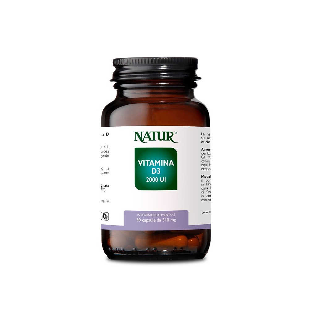 Vitamin D3 2000 IU 30 Capsules