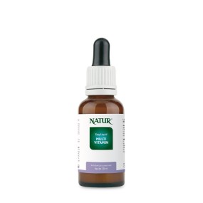 Complemento Vitamínico Natur - EasyLiquid MULTIVITAMINAS 30 ml