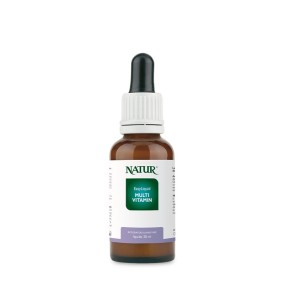 Natürliches Vitamin-Nahrungsergänzungsmittel – EasyLiquid MULTIVITAMIN 30 ml