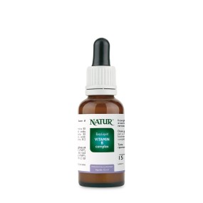 Natur Vitaminic Food Supplement - EasyLiquid Vitamin B Complex 15 ml