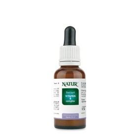 Natürliches Vitamin-Nahrungsergänzungsmittel – EasyLiquid Vitamin-B-Komplex 15 ml