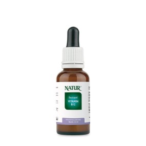 Natur Vitaminic Food Supplement - EasyLiquid Vitamin B12 15 ml