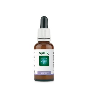 Natural Vitamin Food Supplement - EasyLiquid Vitamin B12 15 ml