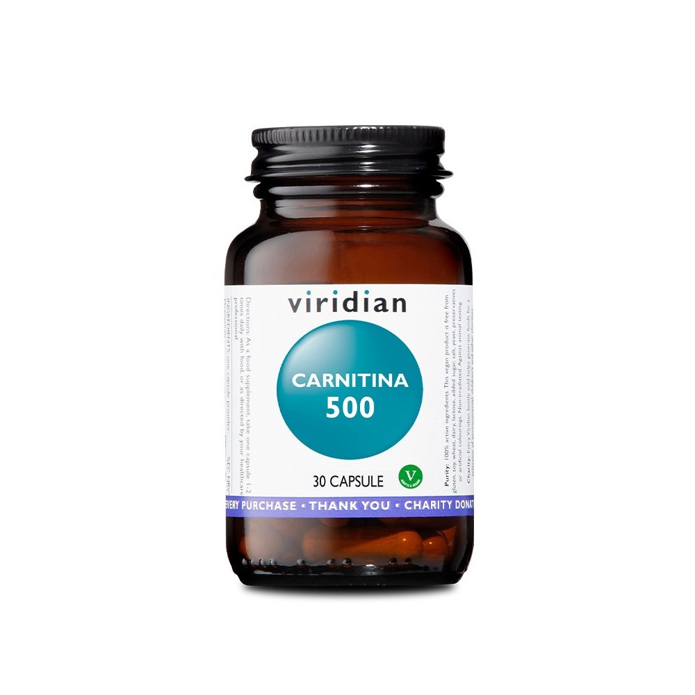 Carnitina 500 30 Capsule