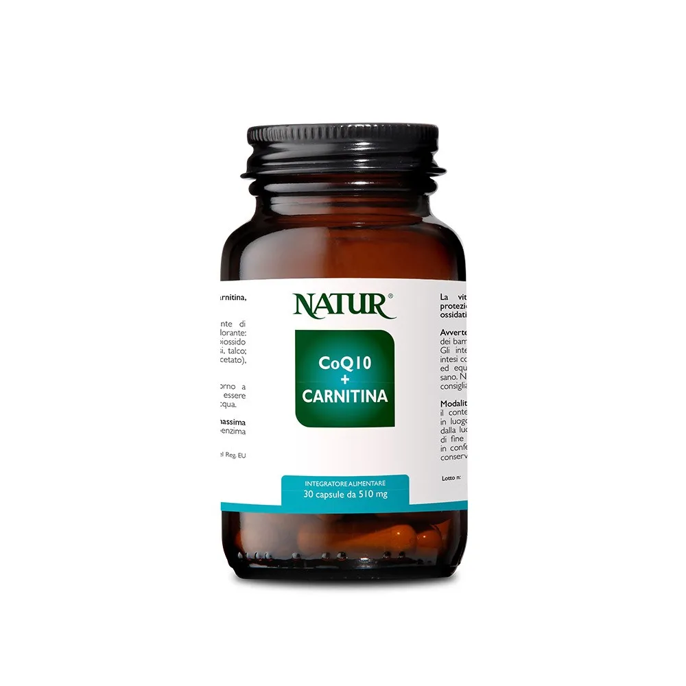 vitaminas hombre l carnitina q 10 L-Carnitina y Q10