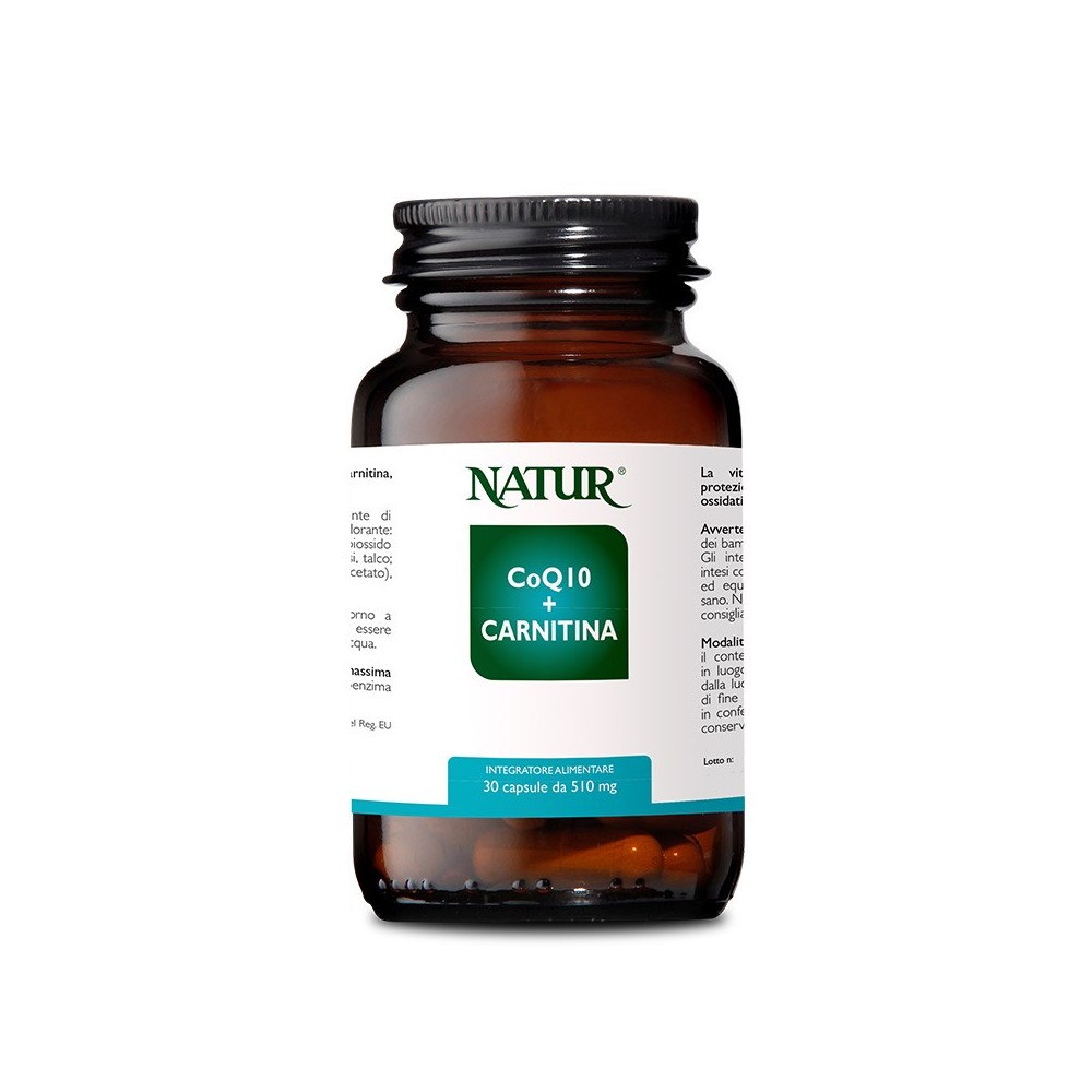 CoQ10 + Carnitina 30 Capsule