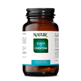 CoQ10 + Carnitina 60 Capsule