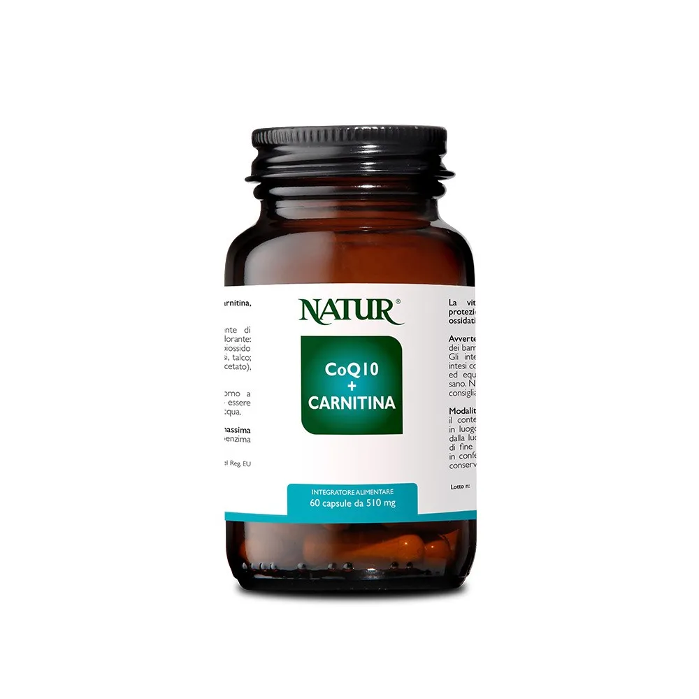 CoQ10 + Carnitine 60 capsules