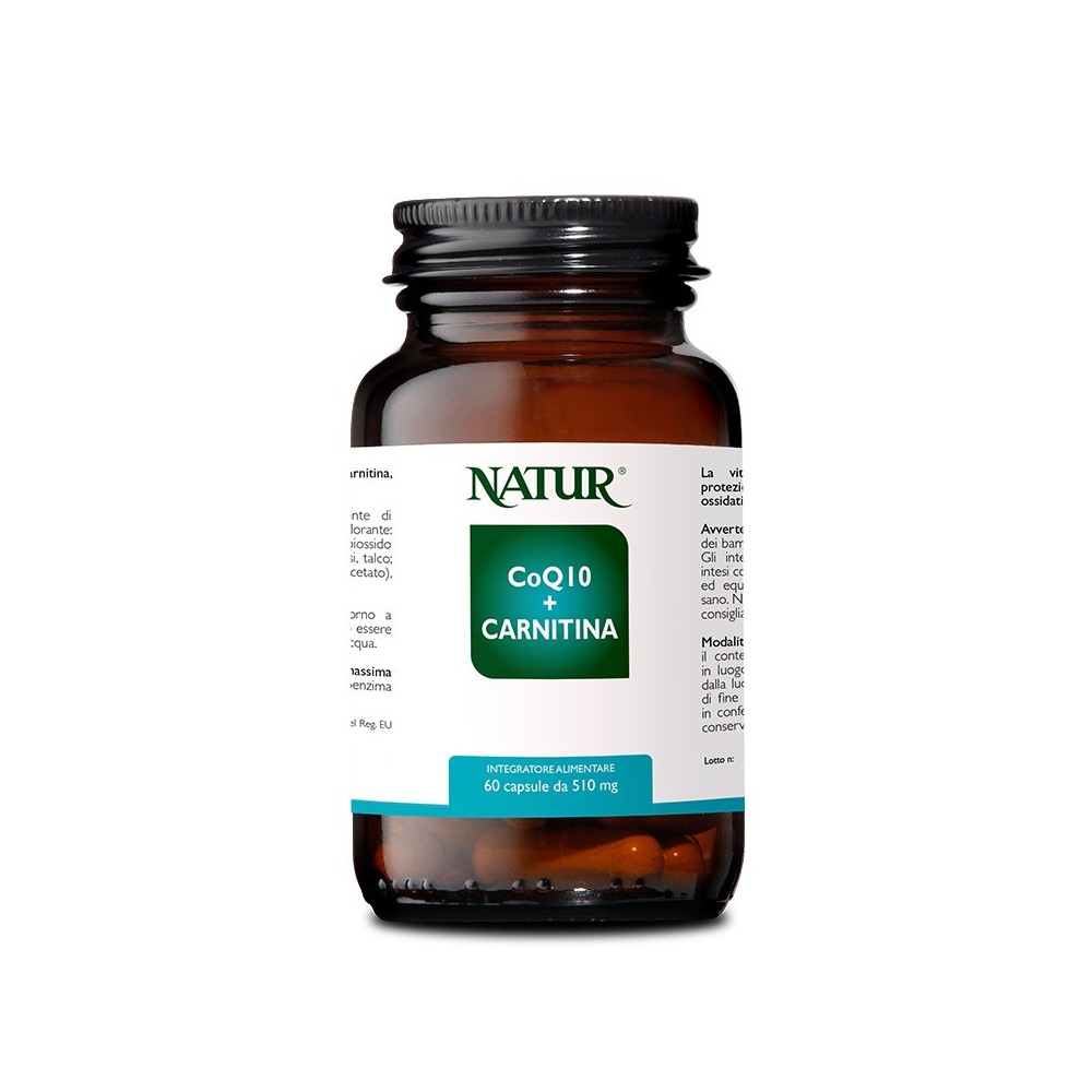 CoQ10 + Carnitina 60 Capsule