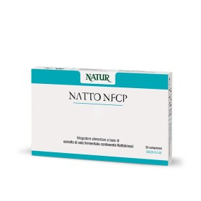 Natural Cardiovascular Food Supplement - Natto NFCP Tablets