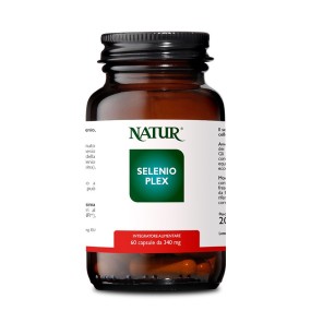 Complément alimentaire minéral naturel - Selenium Plex 60 capsules