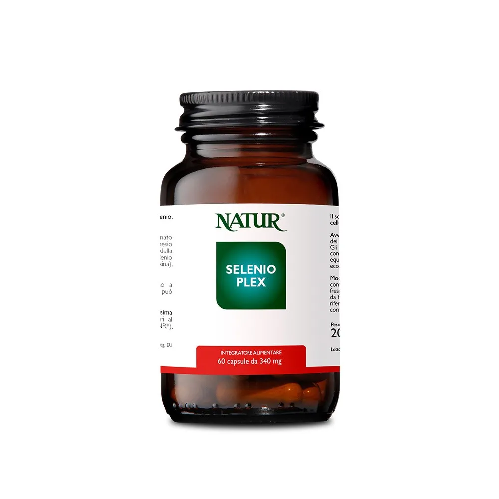 Sélénium Plex 60 Gélules