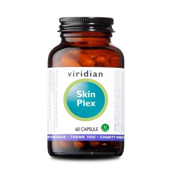 Integratore Alimentare Specifico Vegano Viridian - Skin Plex 60 Capsule