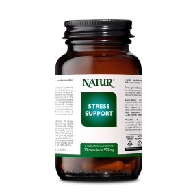 Spezifisches Nahrungsergänzungsmittel Natur - Stress Support 30 Kapseln