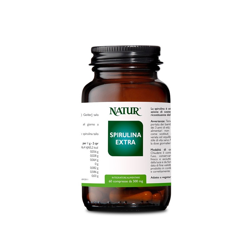 Espirulina Extra 60 Cápsulas