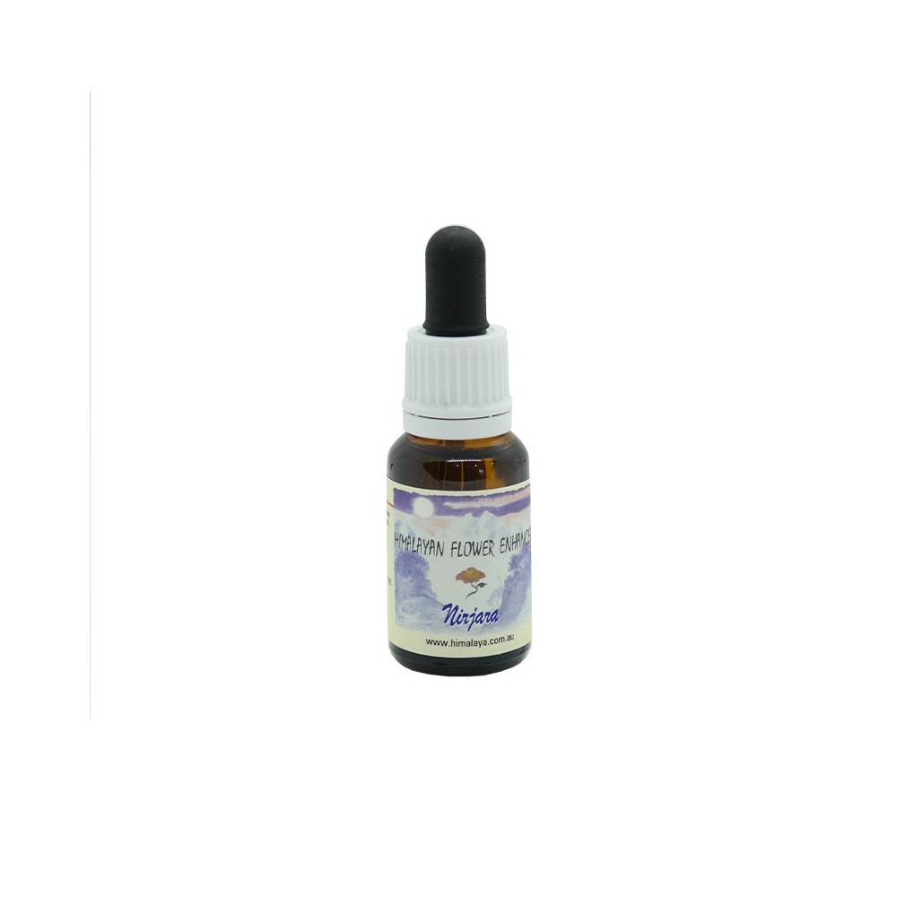 Améliorants de l'Himalaya à essence unique - Nirjara 15 ml