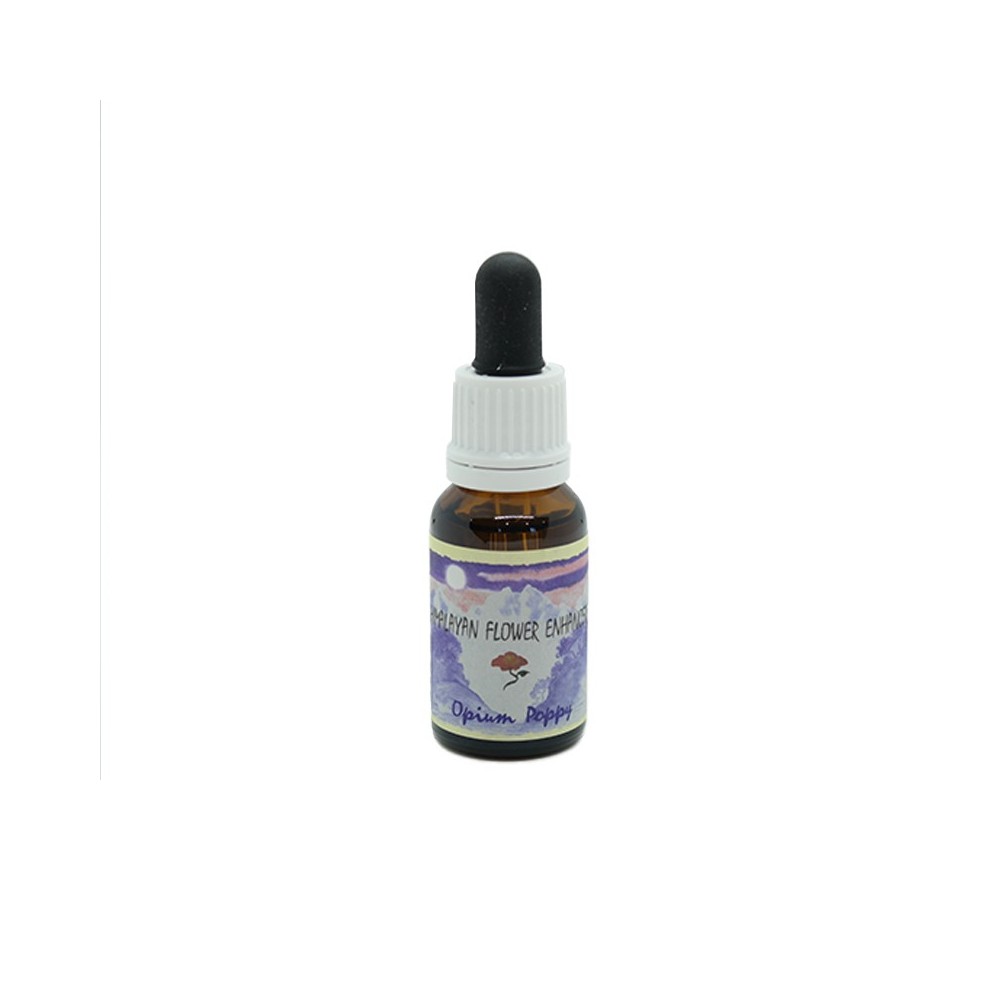 Potenciadores del Himalaya de una sola esencia - Amapola de opio 15 ml