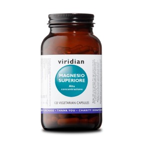 Überlegene Magnesium-Hochkonzentration 120 Kapseln