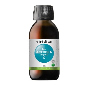 Integratore Vegano Viridian - Acerola Liquid C 100 ml
