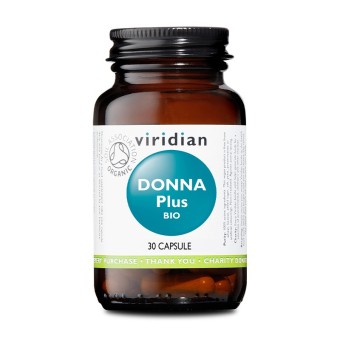 Integratore Vegano Viridian - Donna Plus Bio 30 Capsule