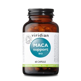 Integratore Vegano Viridian - Maca Support Bio 60 Capsule