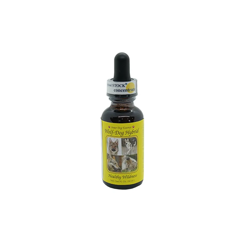 Wolf-Dog Hybrid Healthy Wildness (Ibrido di Cane Lupo Il Nostro Lato Selvaggio) 30 ml