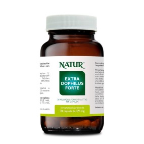 Integratore Alimentare Probiotico Natur - Extradophilus Forte 30 Capsule