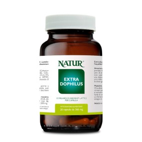Natur Probiotisches Nahrungsergänzungsmittel – Extradophilus-Kapseln