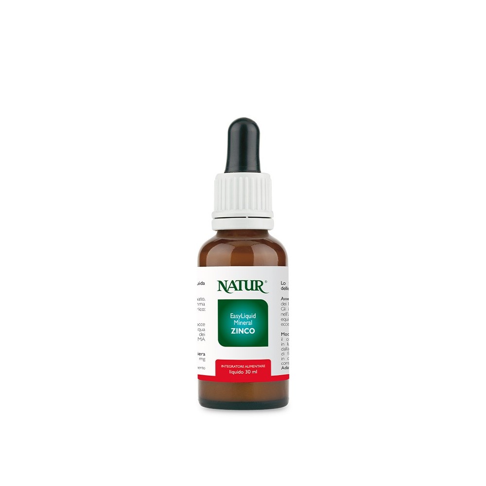 Zinc Minéral Liquide Facile 30 ml