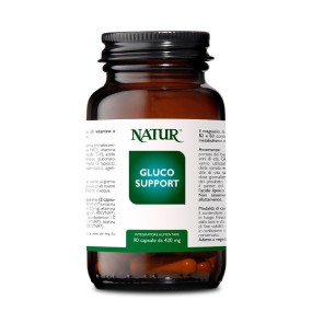 Spezielles Nahrungsergänzungsmittel Natur - Gluco Support 90 Kapseln