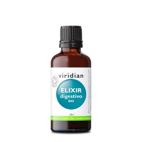 Complément Végétalien Viridian - Elixir Digestif Bio 50 ml