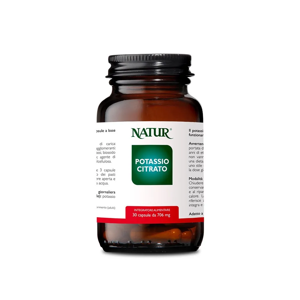 Citrate de Potassium 30 Gélules