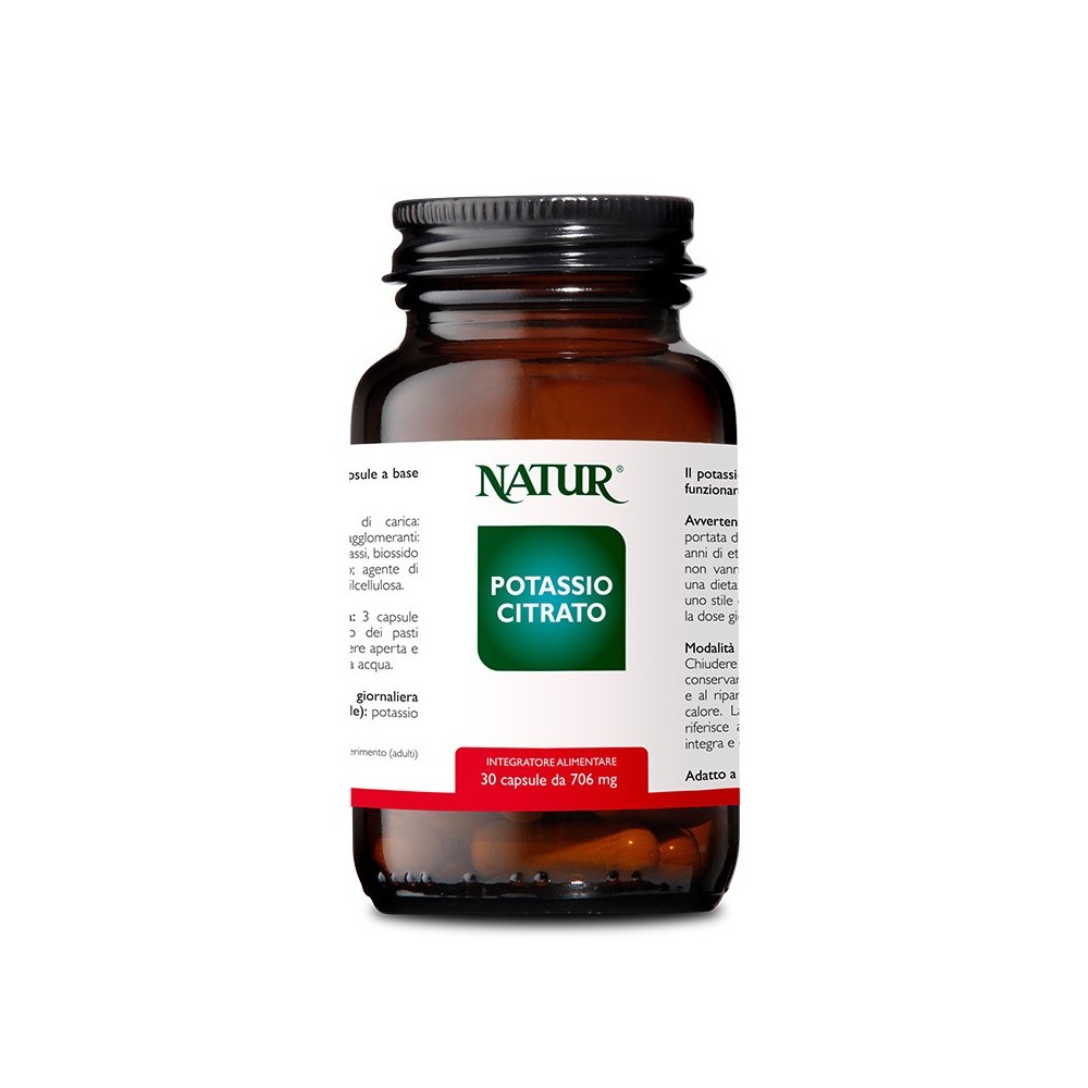 Potassium Citrate 30 Capsules