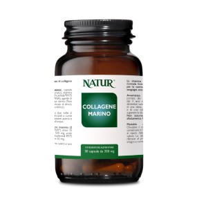 Natur Antioxidant Food Supplement - Marine Collagen 60 Capsules