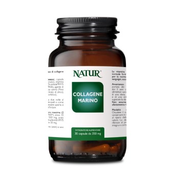 Integratore Alimentare Antiossidante Natur - Collagene Marino 60 Capsule