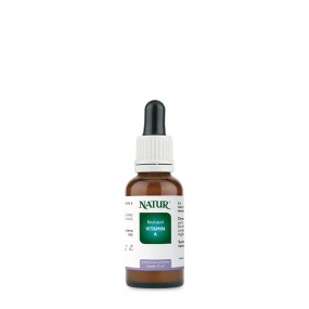 Natur Complément Alimentaire Minéral - Vitamine A Liquide Facile 15 ml