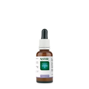 Natur Mineral Food Supplement - Easy Liquid Vitamin A 15 ml