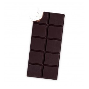 Chocolat Extra Noir au Chanvre 50 gr - Strabuono