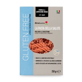 Pâtes Sans Gluten - Fusilli Lentilles Bio 250g