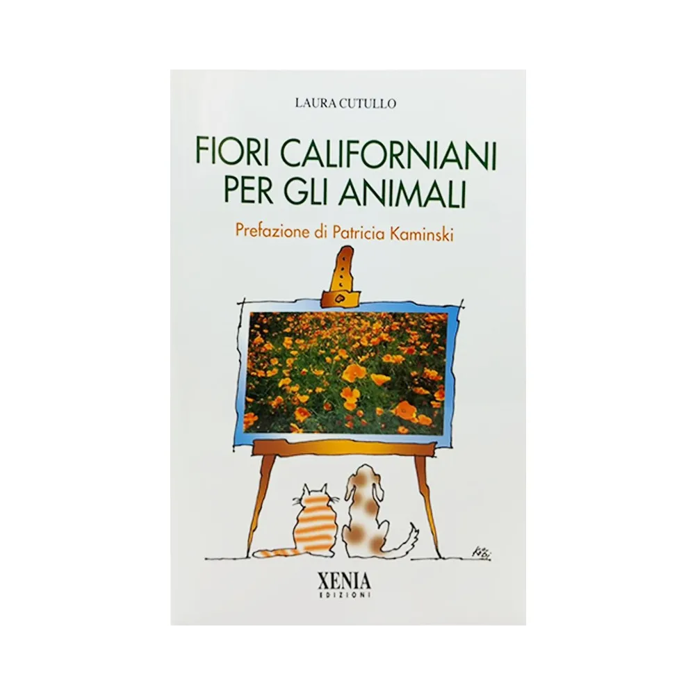 Kalifornische Blumen für Haustiere