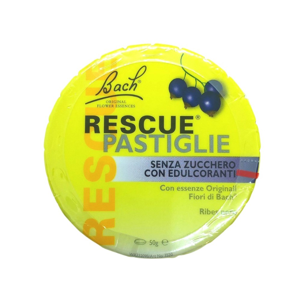 Rescue Pastiglie Ribes Nero 50 gr