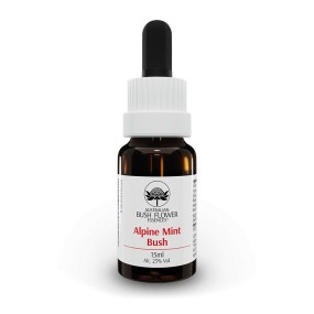 Esencia única de arbusto australiano - Arbusto de menta alpina 15 ml