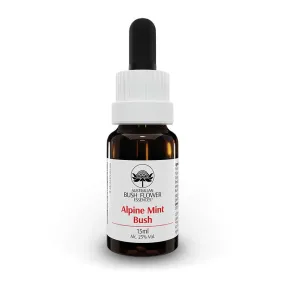 Alpine Mint Bush 15 ml