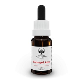Australian Bush Flower Essence - Black-Eyed Susan 15 ml